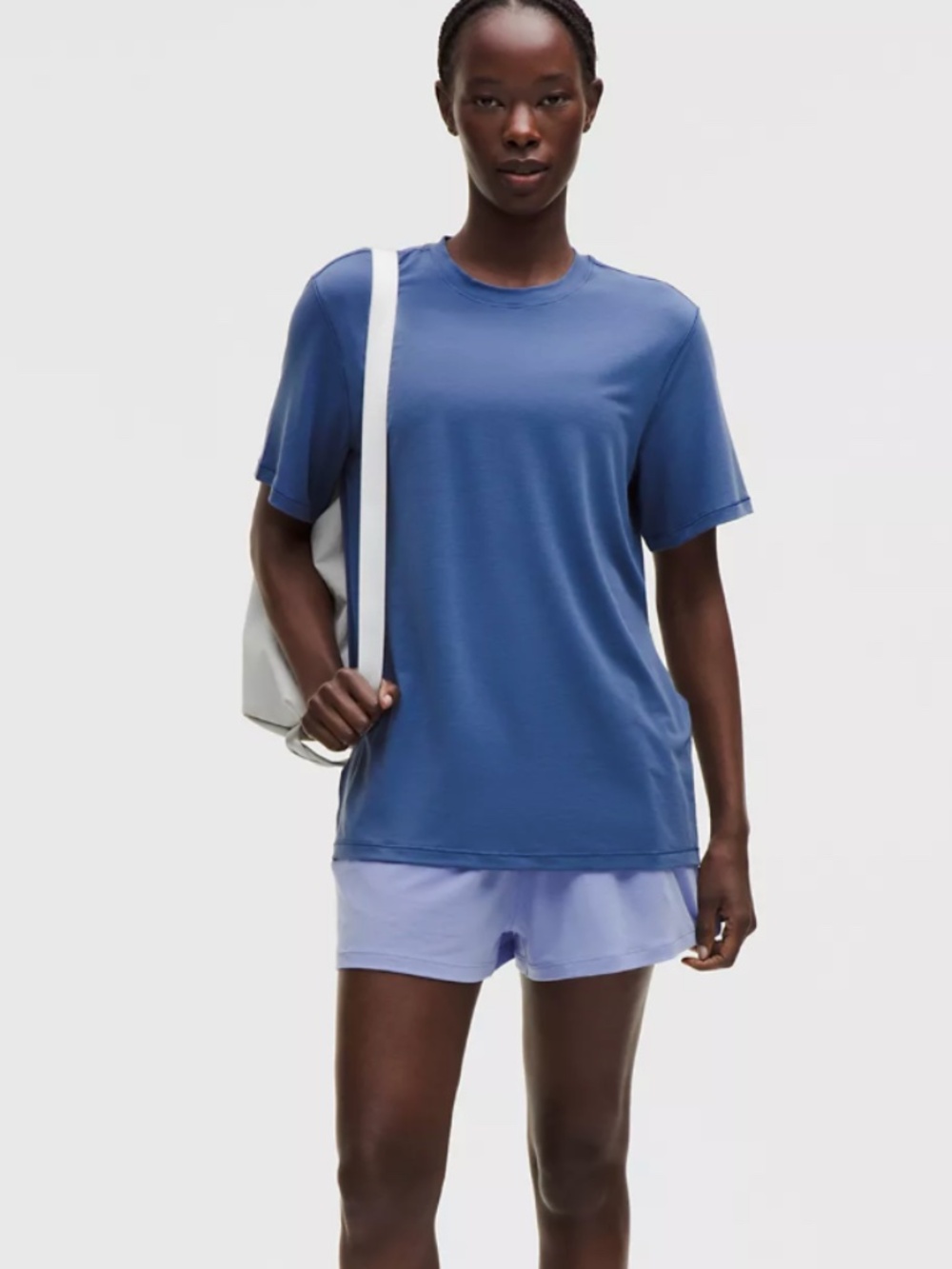 Lululemon Jersey Training Short-Sleeve T-Shirt